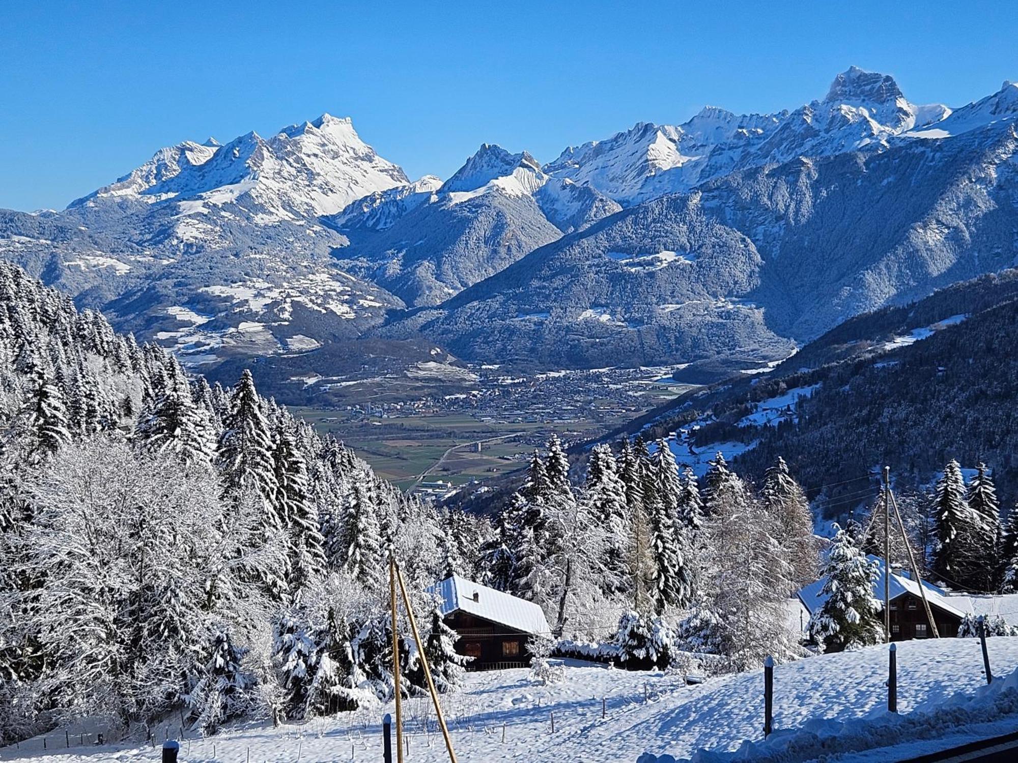 Sweet & Cosy Chalet In The Heart Of The Swiss Alps Troistorrents Dış mekan fotoğraf
