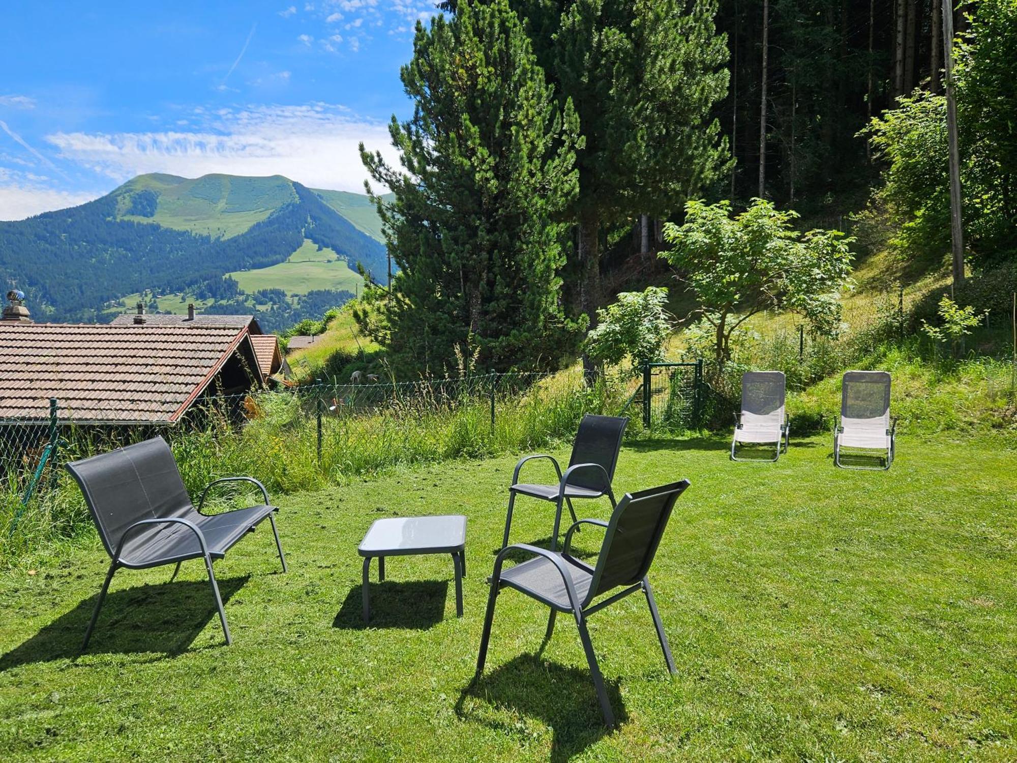 Sweet & Cosy Chalet In The Heart Of The Swiss Alps Troistorrents Dış mekan fotoğraf