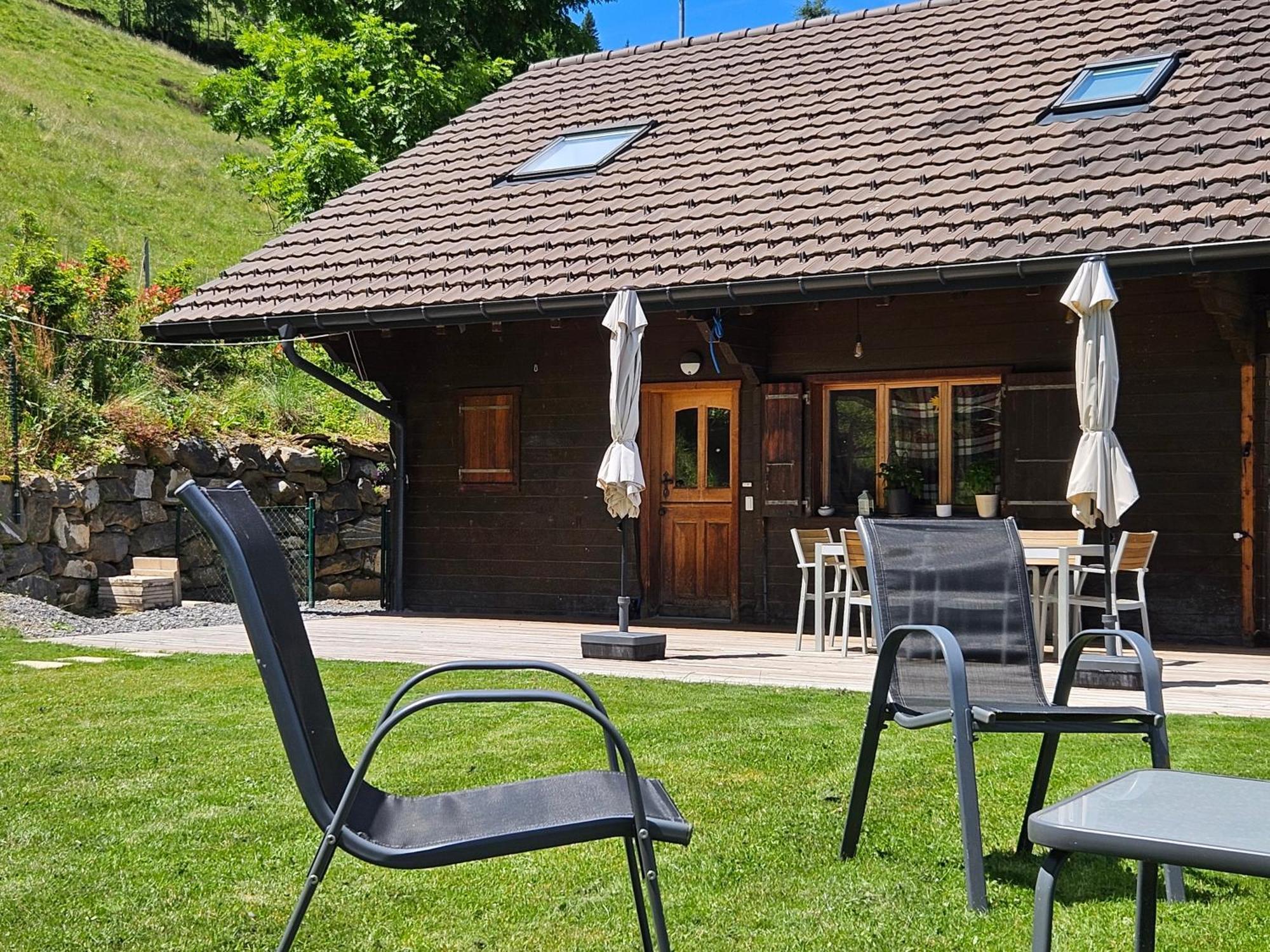Sweet & Cosy Chalet In The Heart Of The Swiss Alps Troistorrents Dış mekan fotoğraf