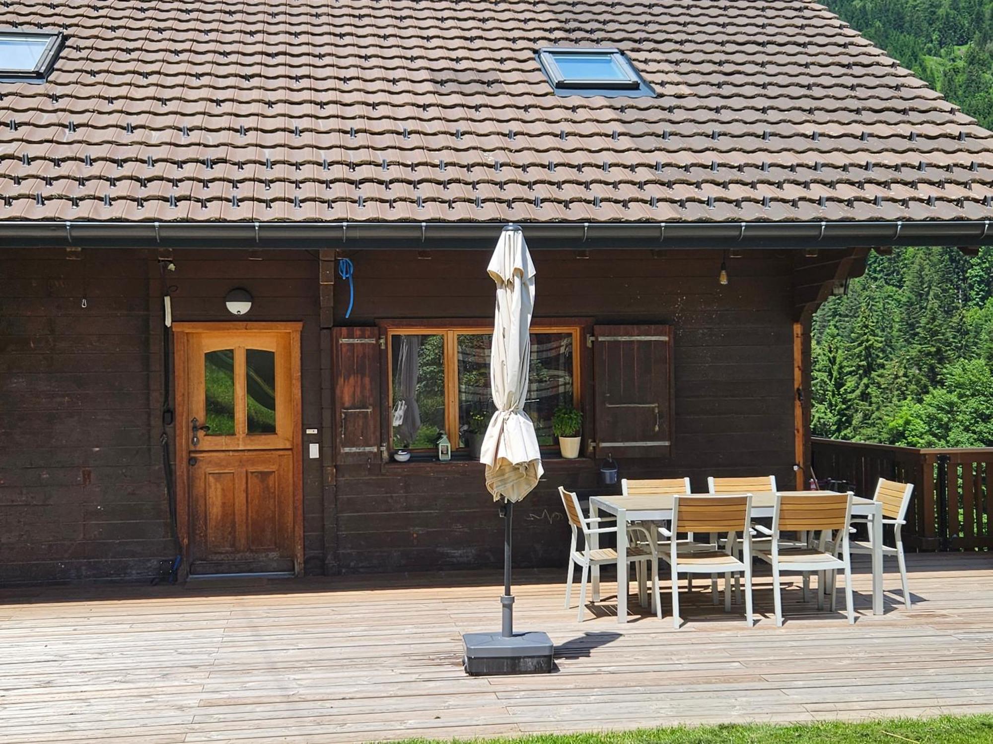Sweet & Cosy Chalet In The Heart Of The Swiss Alps Troistorrents Dış mekan fotoğraf