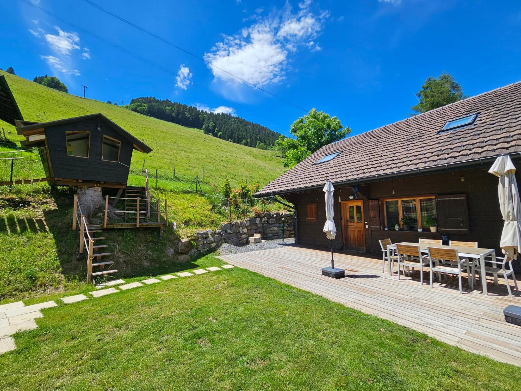 Sweet & Cosy Chalet In The Heart Of The Swiss Alps Troistorrents Dış mekan fotoğraf