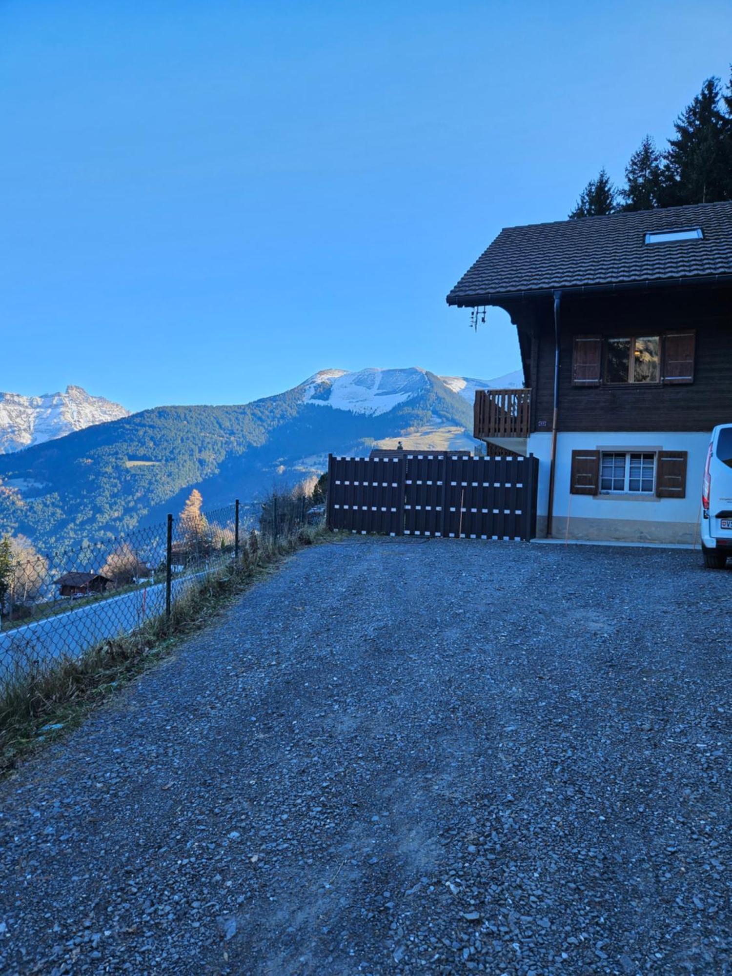 Sweet & Cosy Chalet In The Heart Of The Swiss Alps Troistorrents Dış mekan fotoğraf